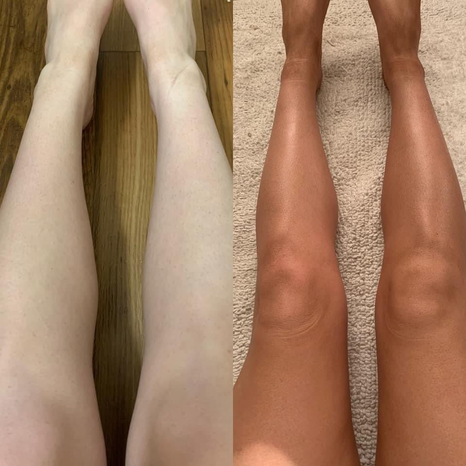 Ultraviolet Self Tan Mousse + mit