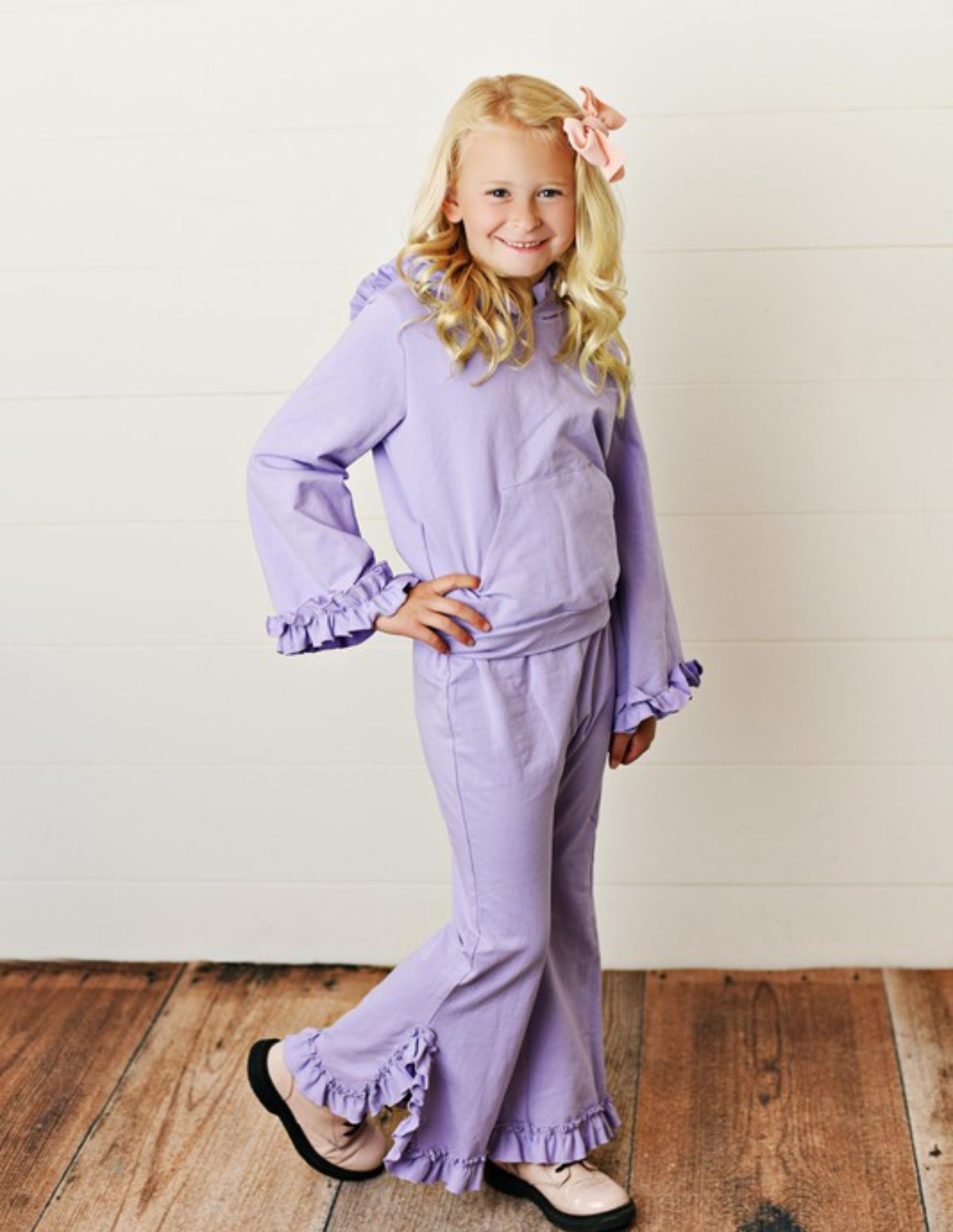 Girls Everyday Ruffled Set