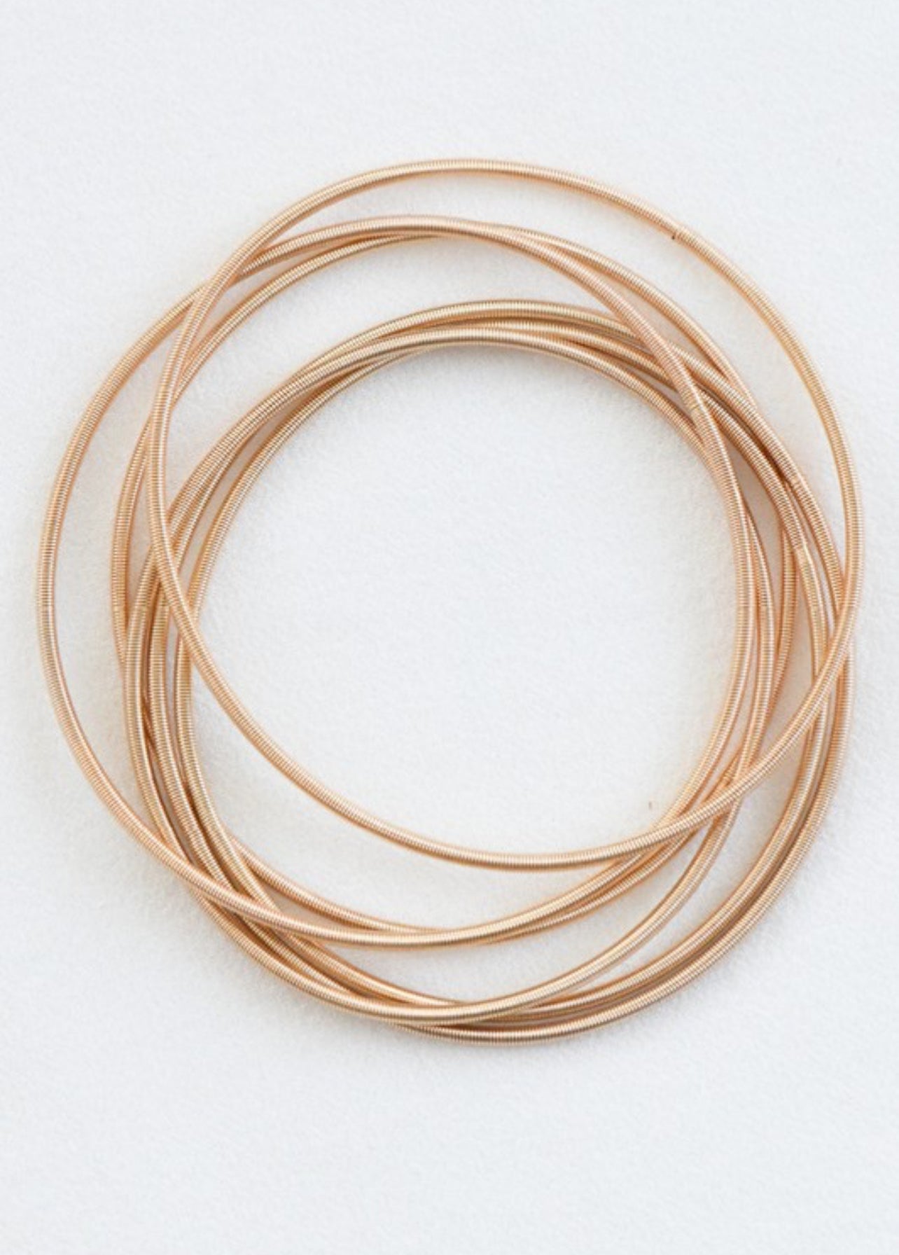 Guitar Stringer Bangle Stack
