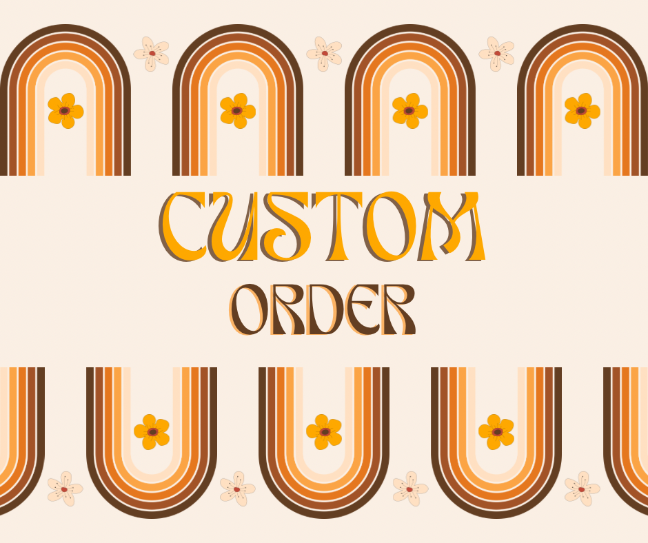 Custom Order 🤍🤍🤍