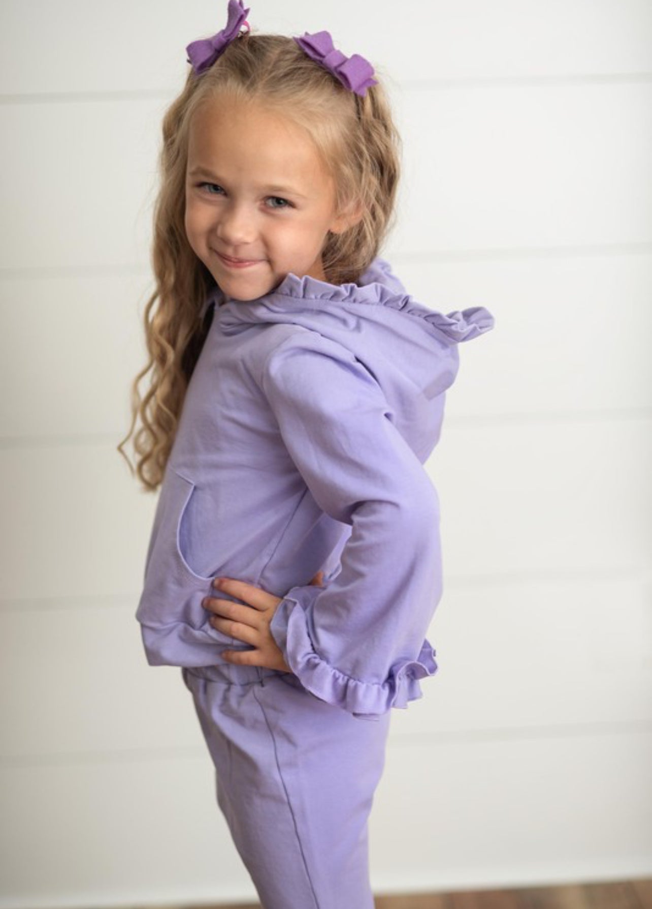 Girls Everyday Ruffled Set