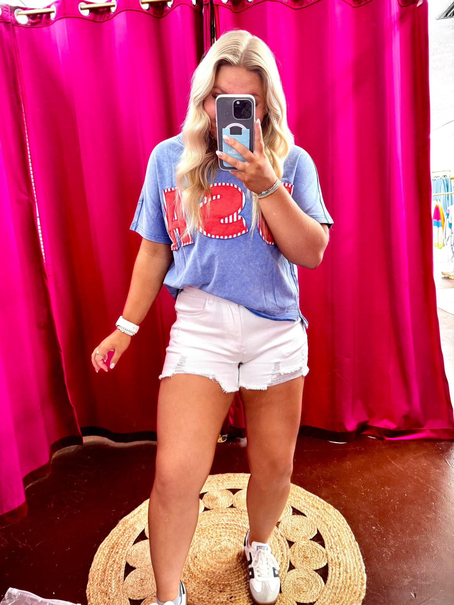 USA Ragland Patch Tee