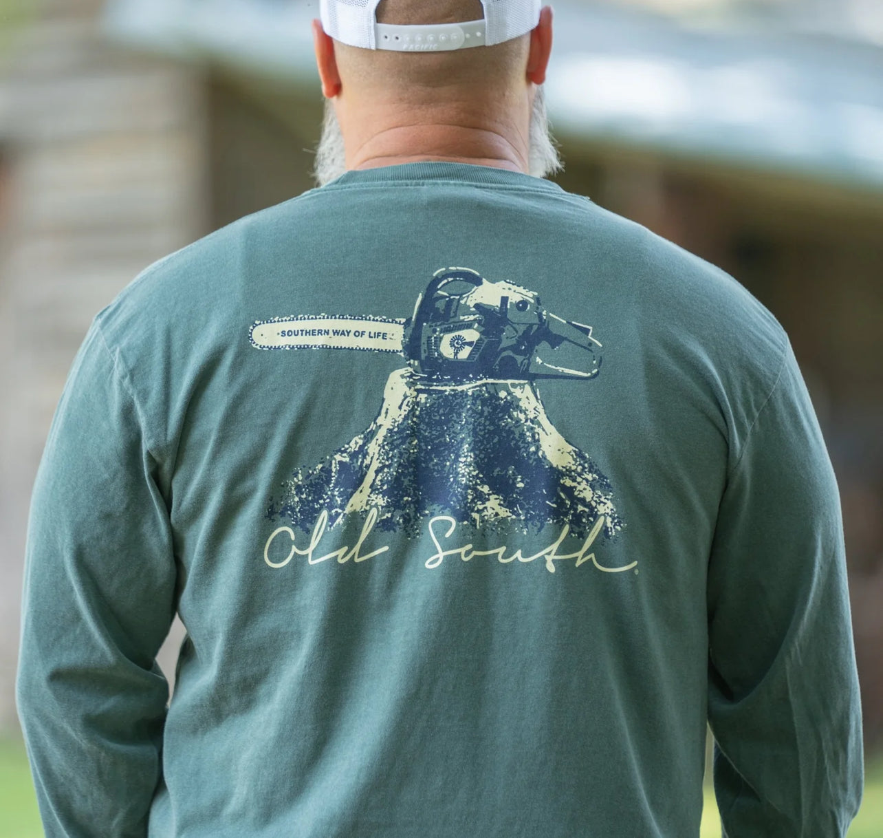 Chainsaw Long Sleeve Tee