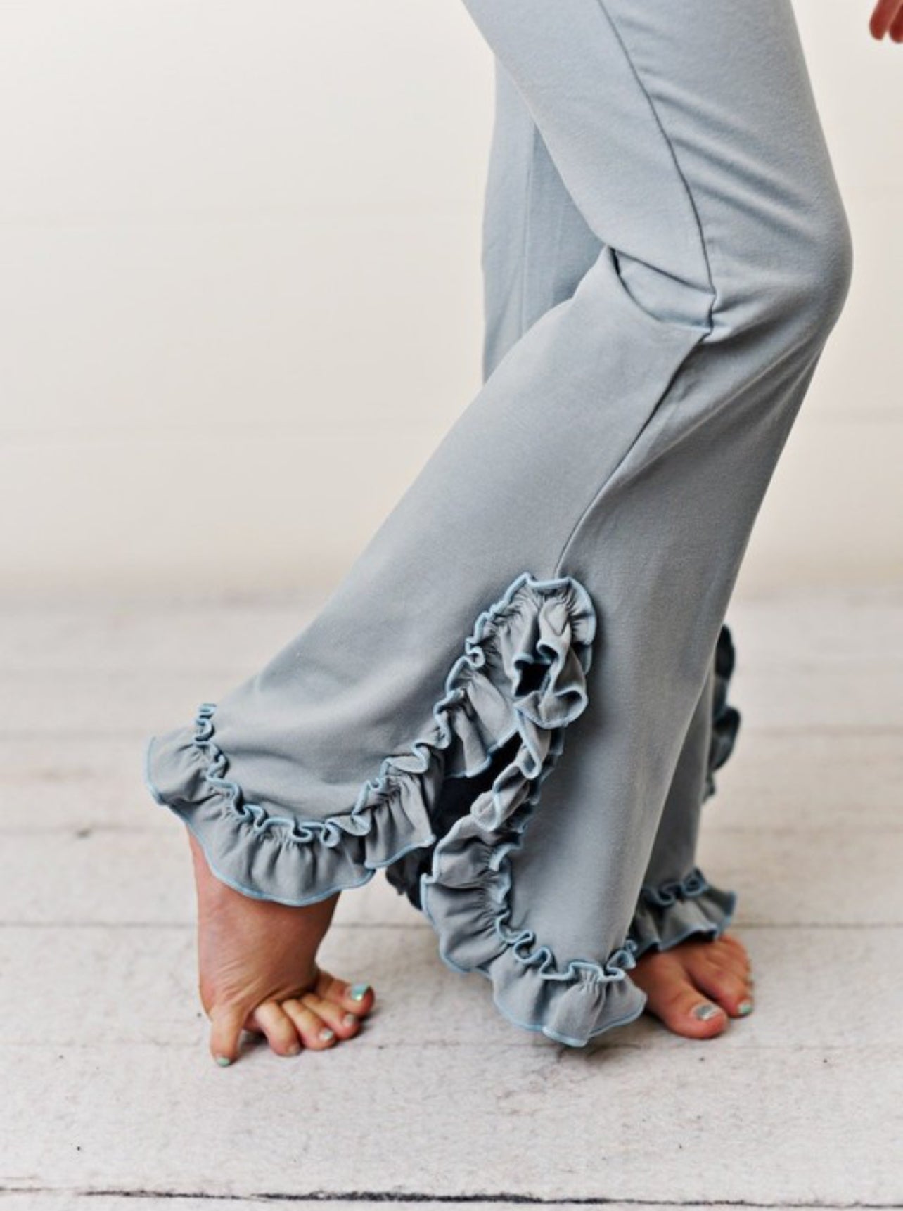 Girls Everyday Ruffled Set