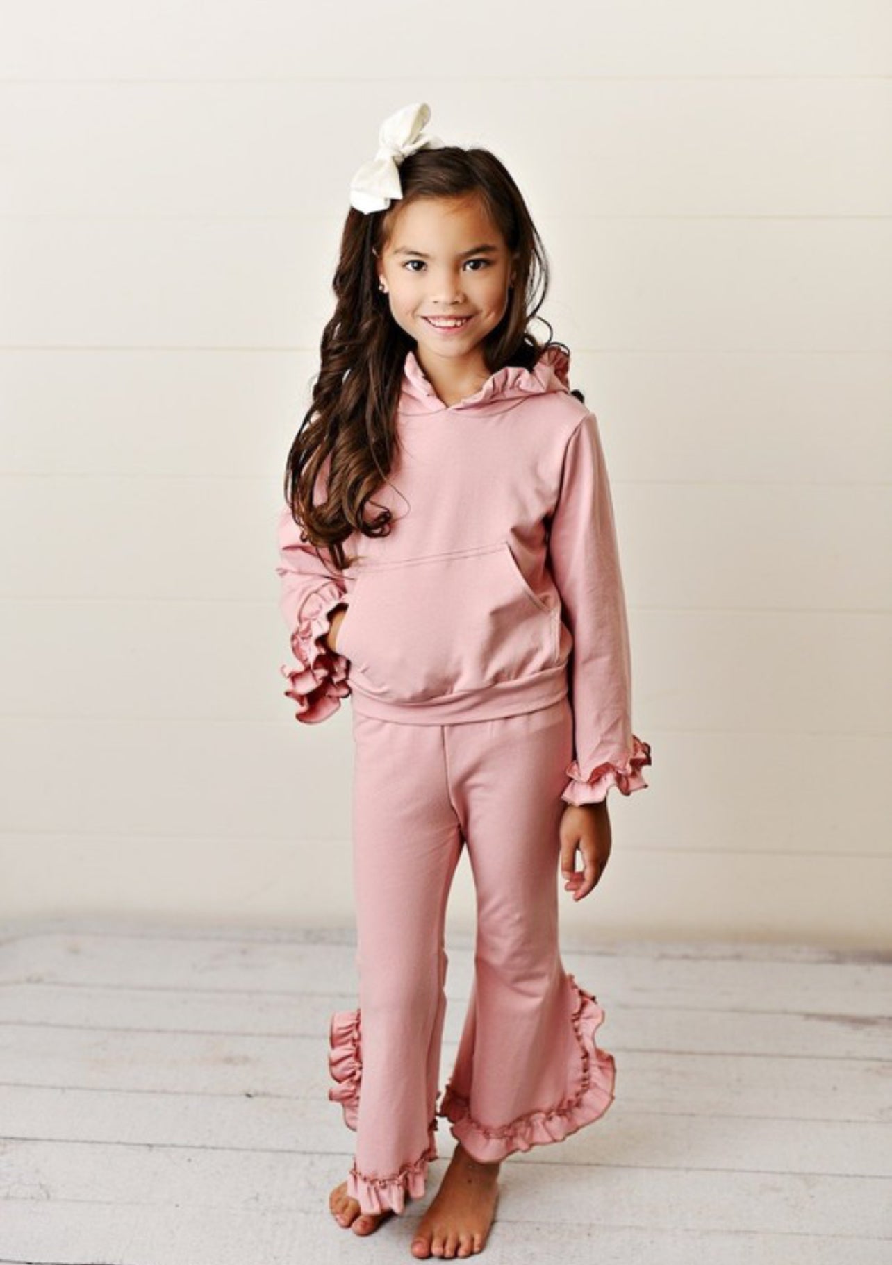 Girls Everyday Ruffled Set