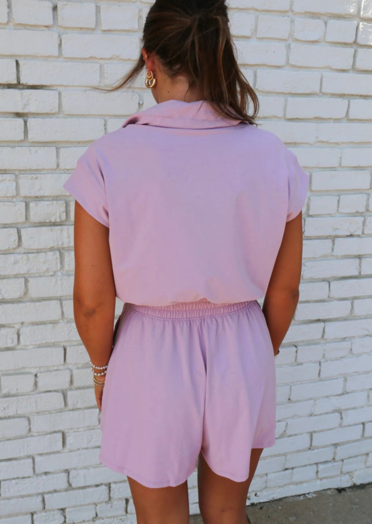 Lady Orchid Romper