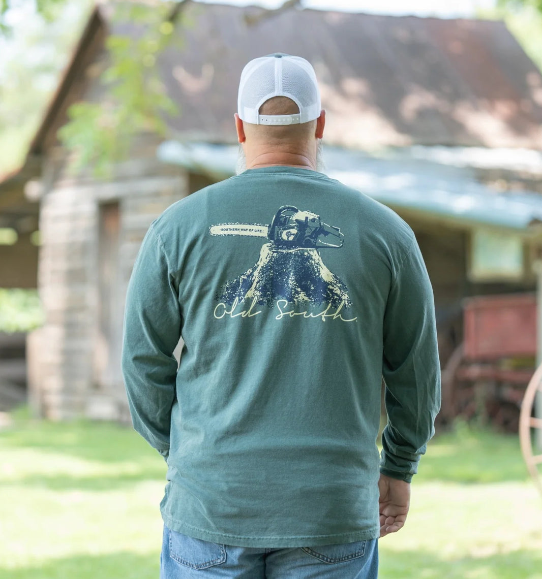 Chainsaw Long Sleeve Tee