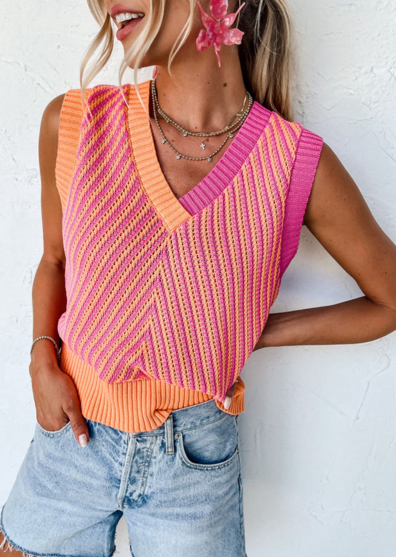 Brighter Days Sweater Vest