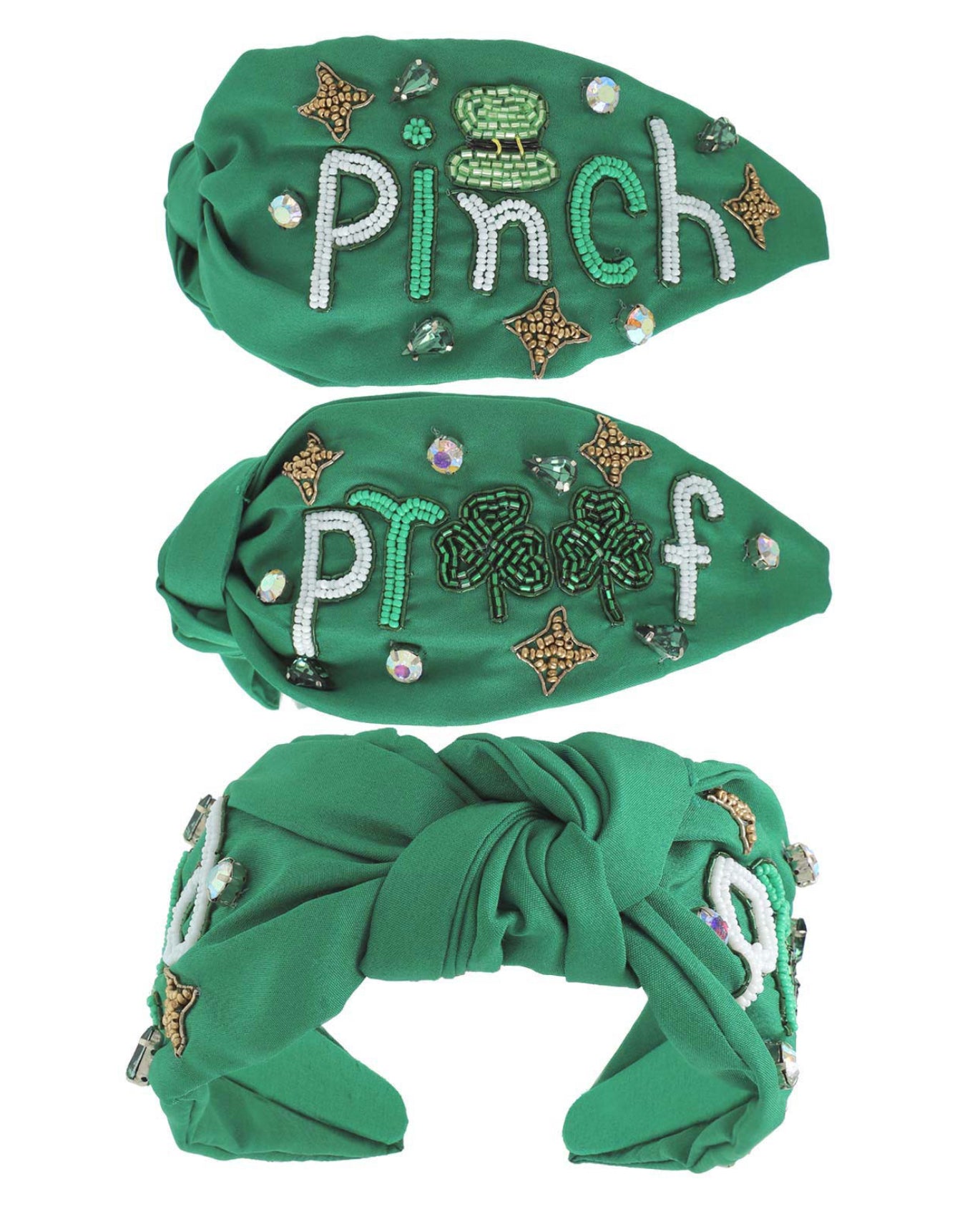 Pinch Proof Beaded Headband