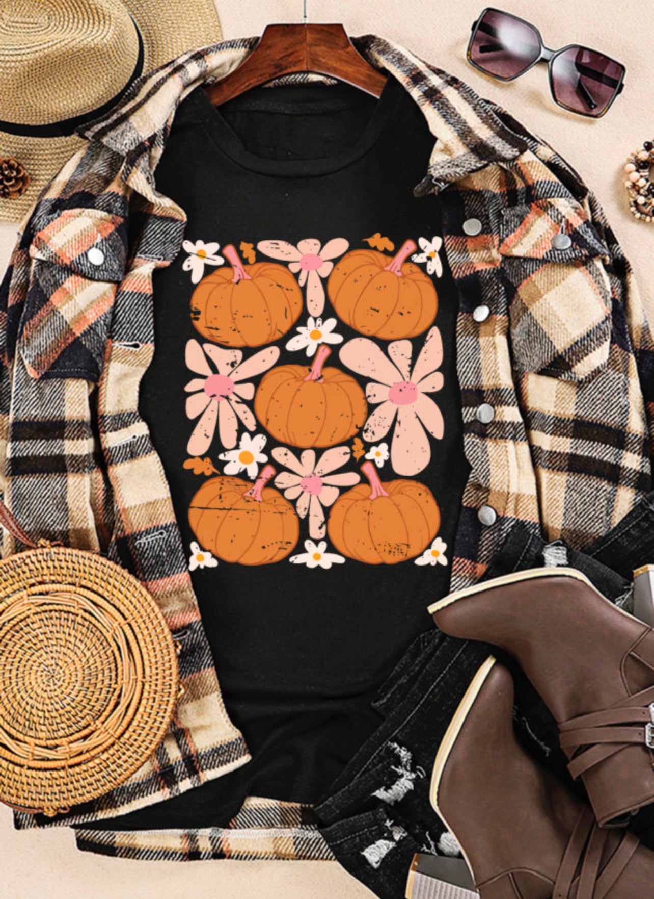Pumpkin Tee