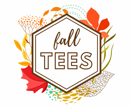 Fall Basket Tees