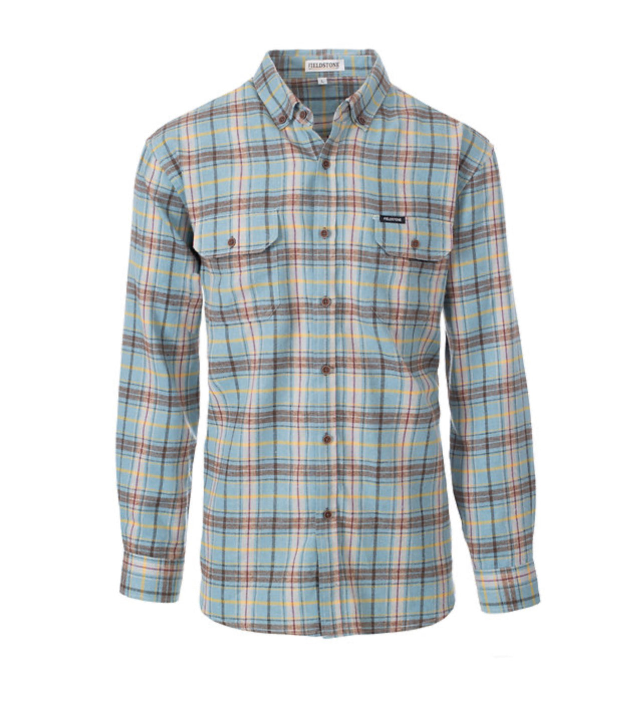 Blue Men’s Flannel