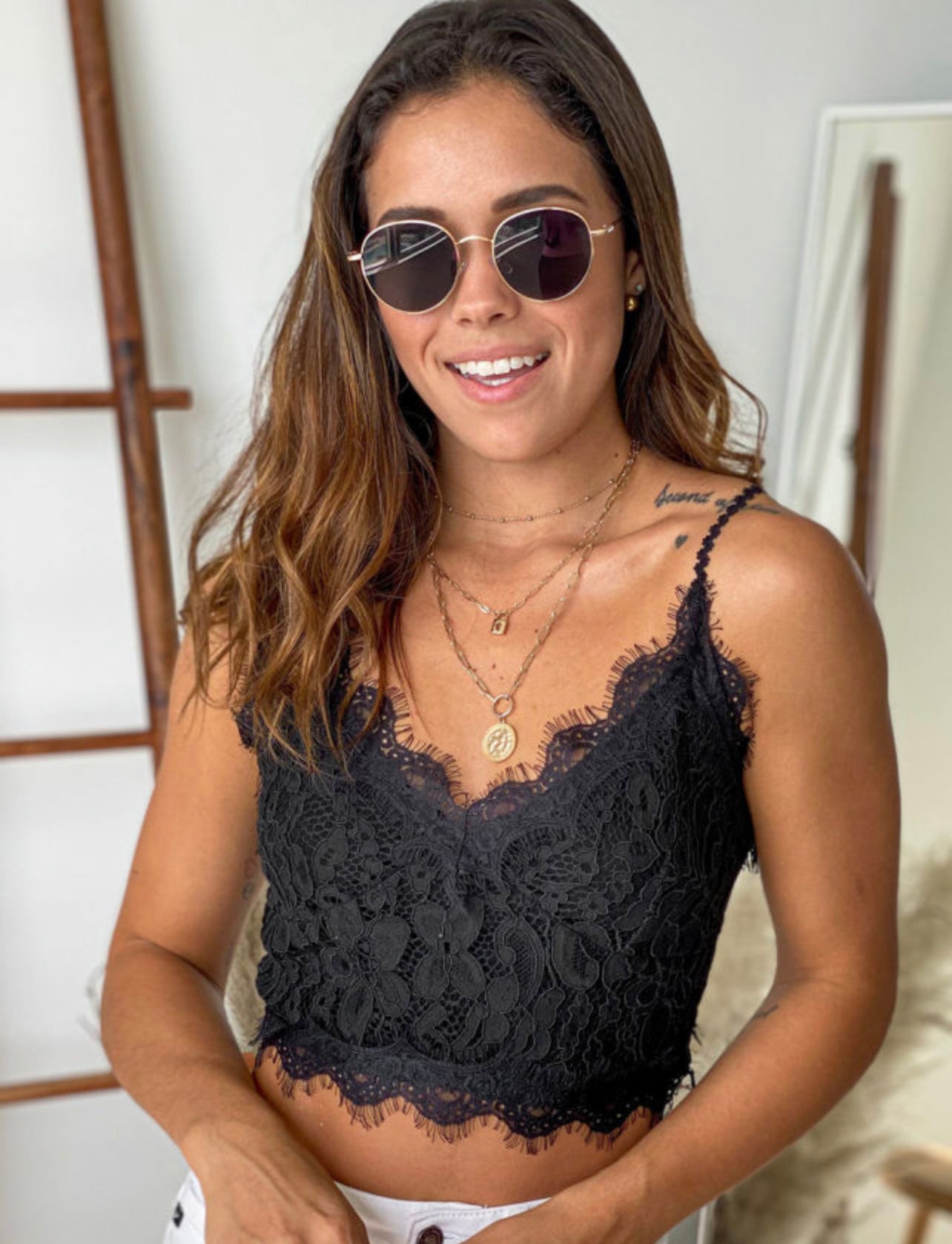 Black Lace Bralette