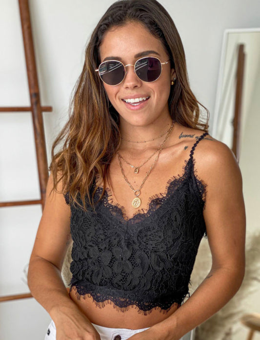 Black Lace Bralette