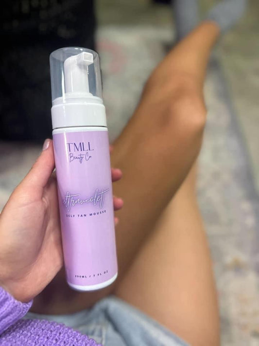 Ultraviolet Self Tan Mousse + mit