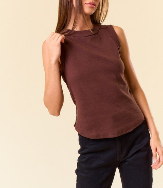 Perfect for Layering Cotton Ribbed Tanks