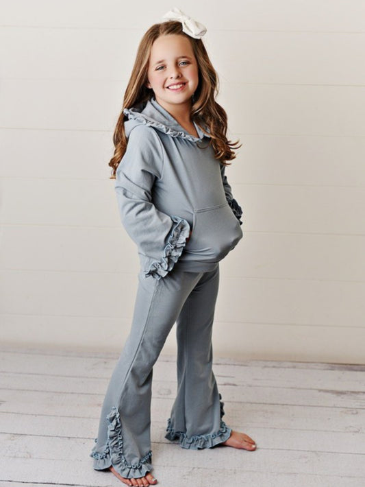 Girls Everyday Ruffled Set