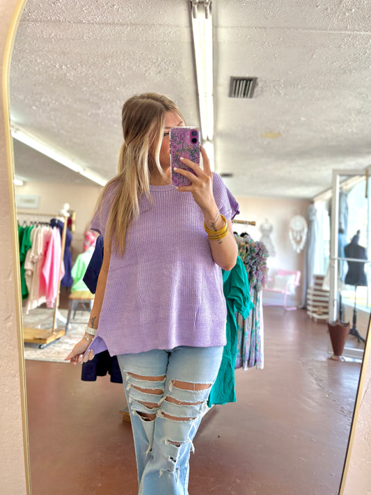 Casual Cutie Oversized Sweater