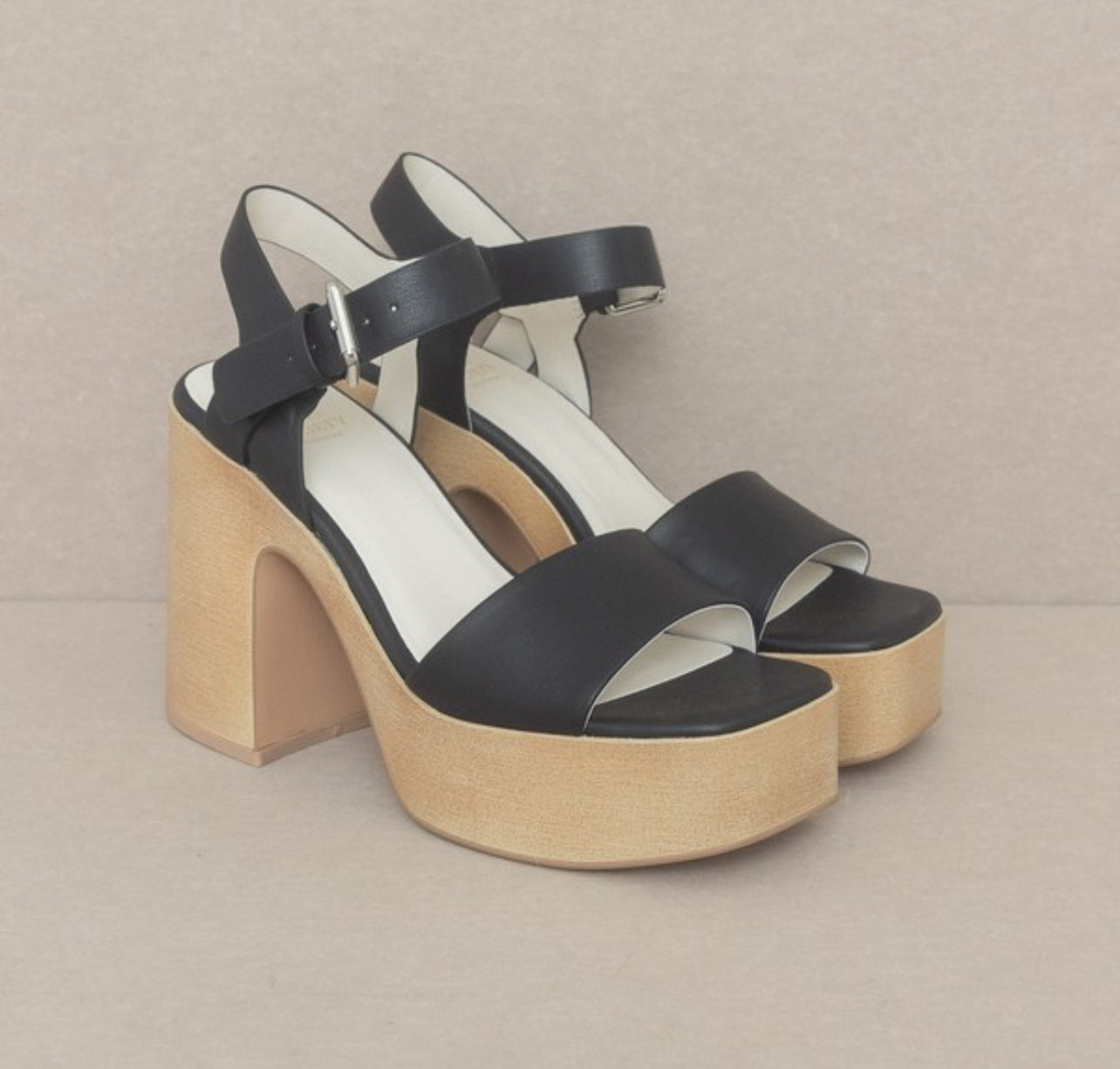 The Sadie - Chunky Platform Heel
