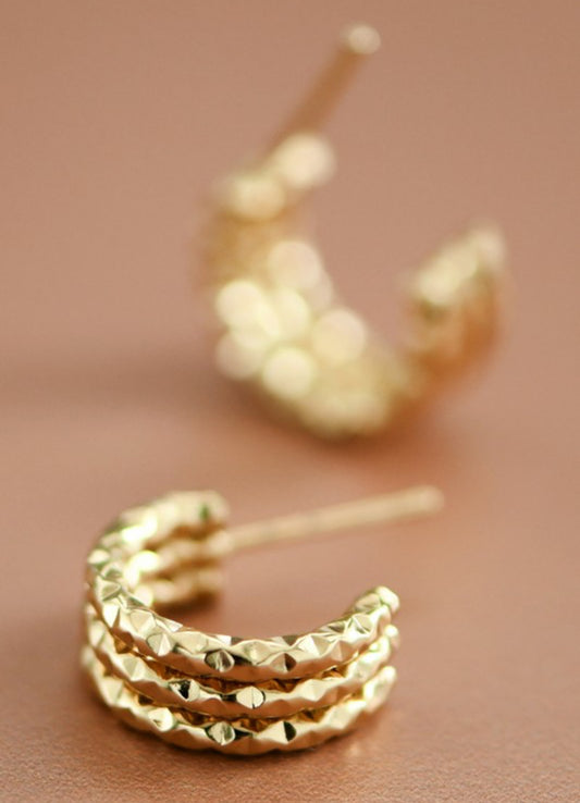 Three Stack Mini Hoops