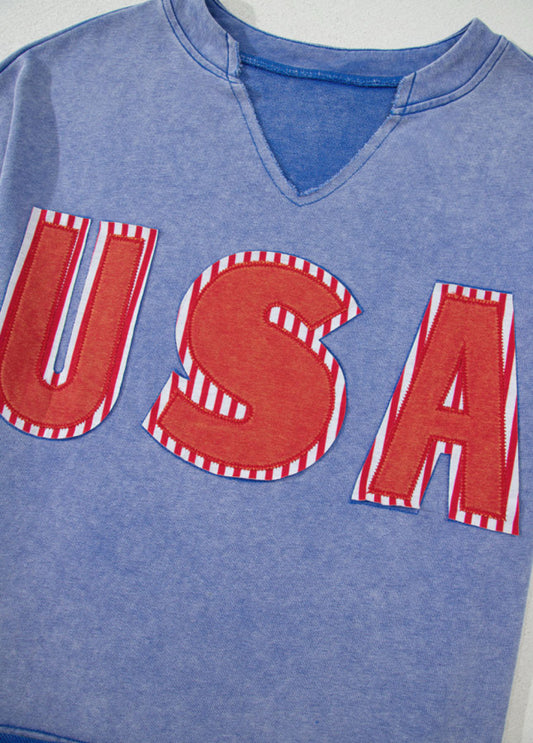 USA Ragland Patch Tee