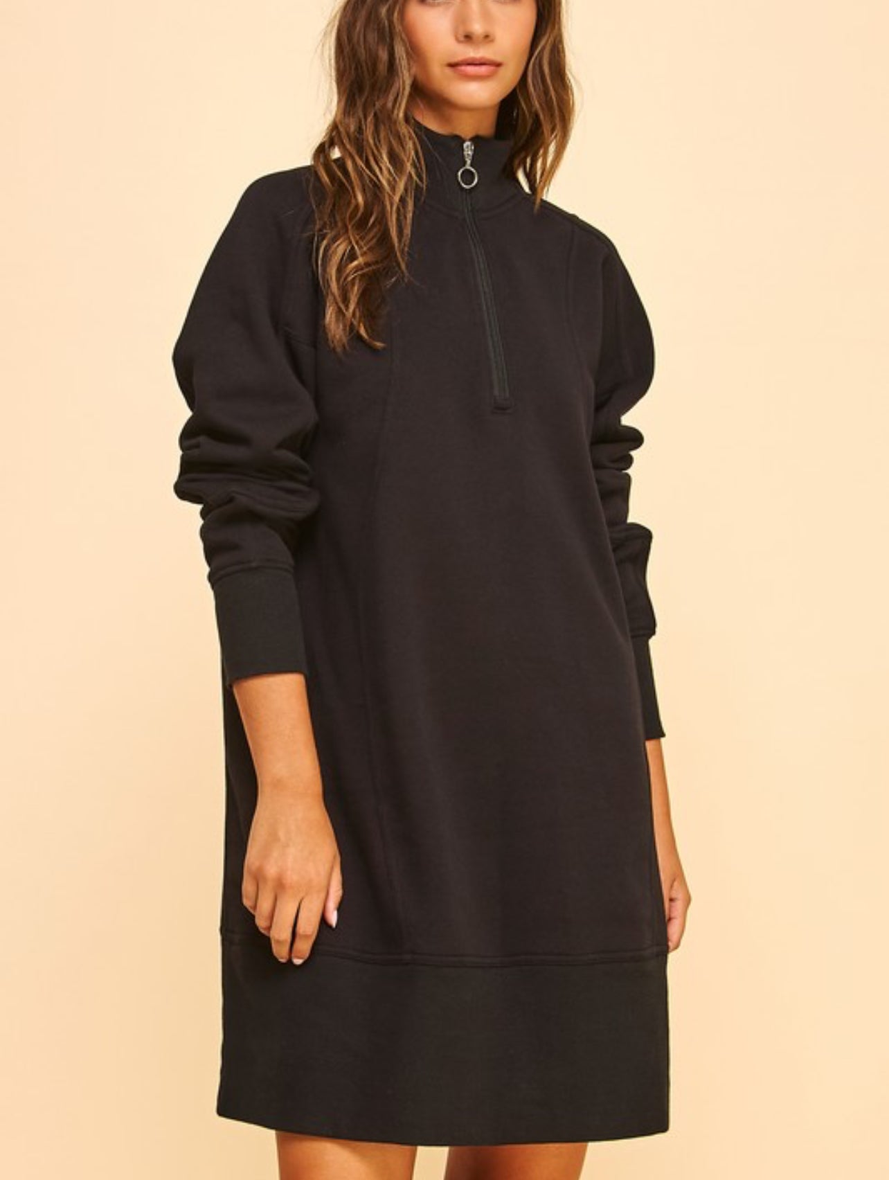 Everyday Sweatshirt Dress