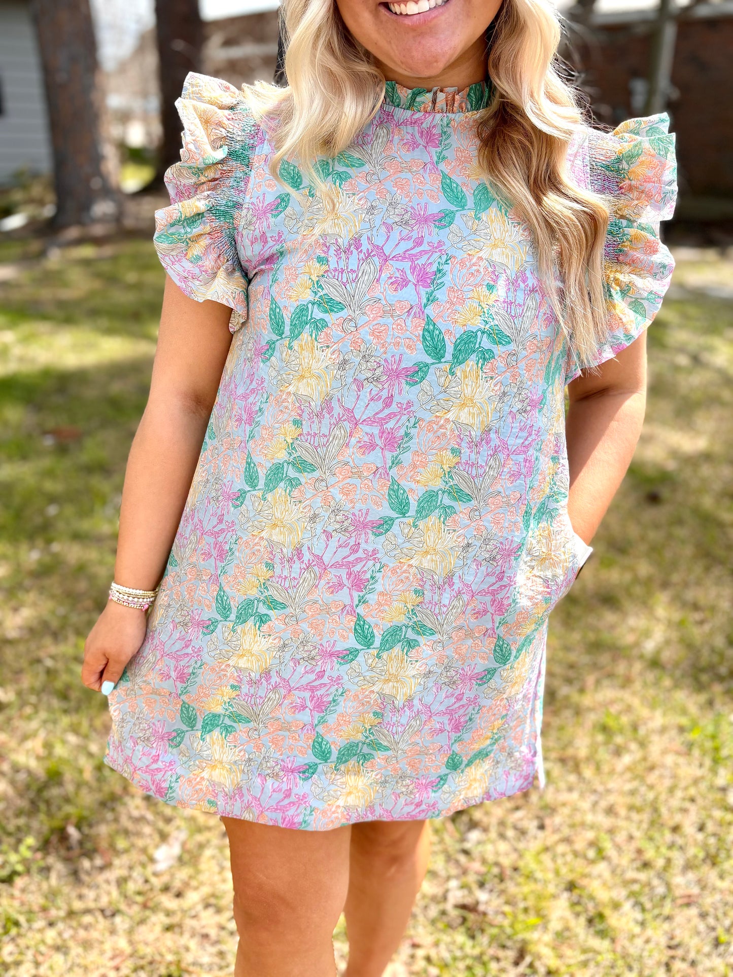 Full Of Spring Dress