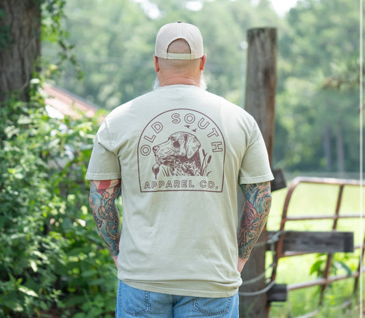 Hunting Dog Silhouette Tee