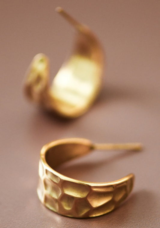 Hammered Hoops