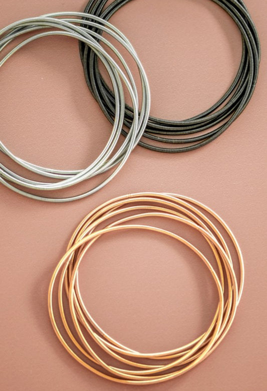 Guitar Stringer Bangle Stack