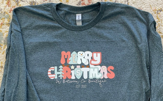 Merry Christmas IBC Tees
