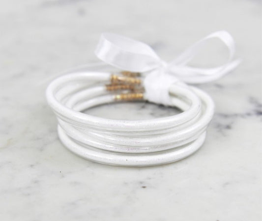 Glitter Jelly Tube Bangles