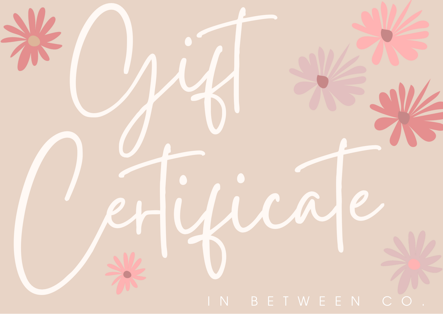 Gift card