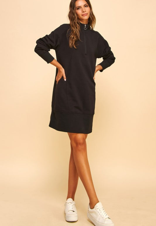 Everyday Sweatshirt Dress