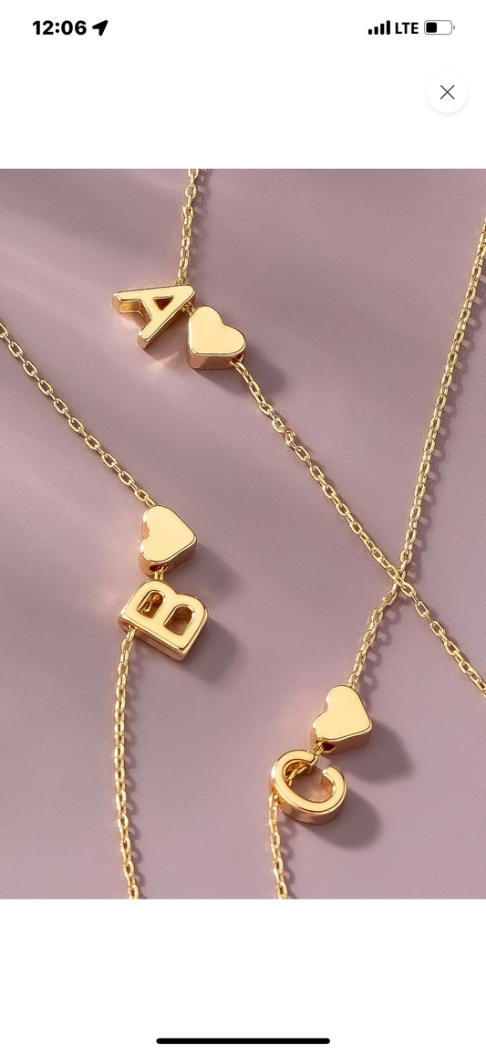 Love Letter Necklace