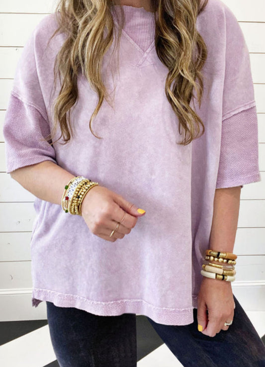 Simple Days Orchid Tee