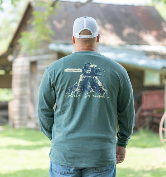 Chainsaw Long Sleeve Tee