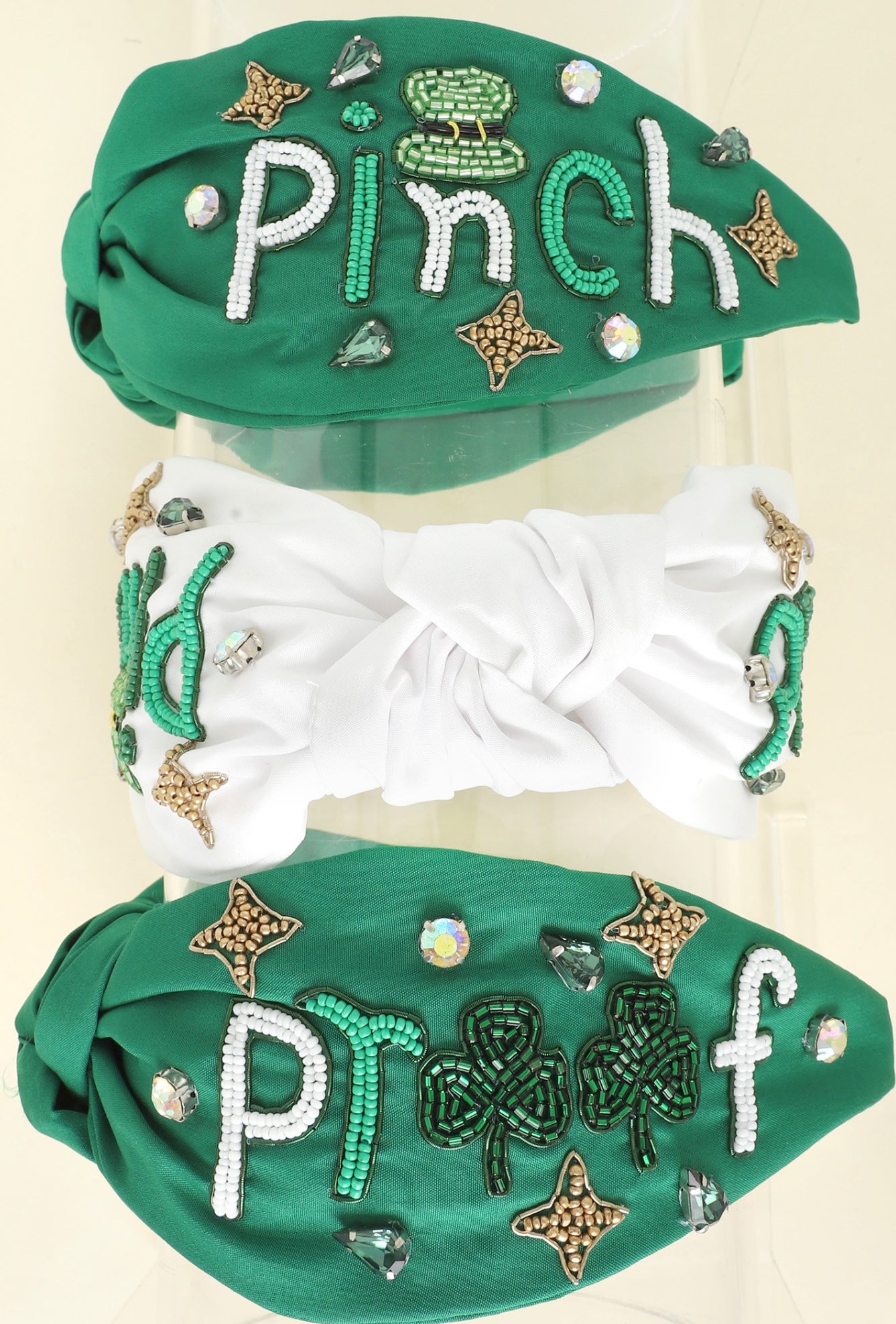 Pinch Proof Beaded Headband
