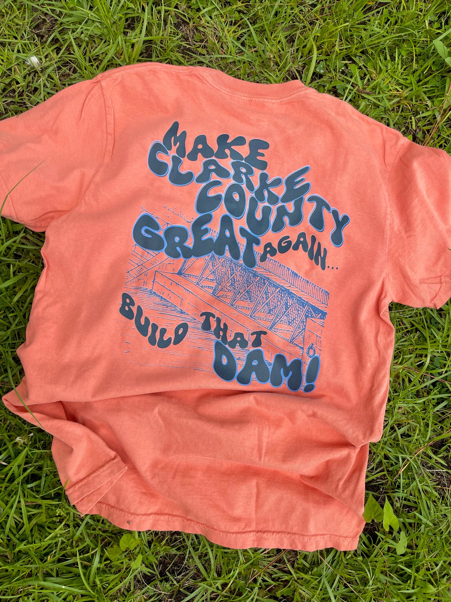 Build That Dam Tee