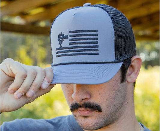 Logo Rope Flag Hat