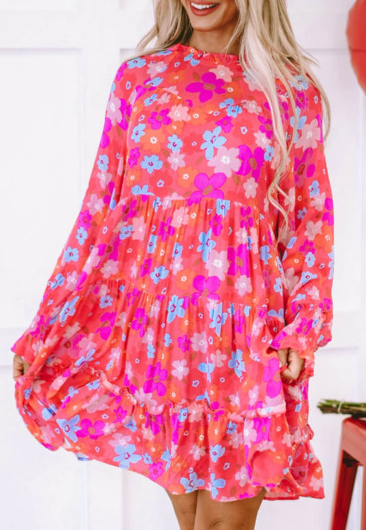 Springy Floral Dress