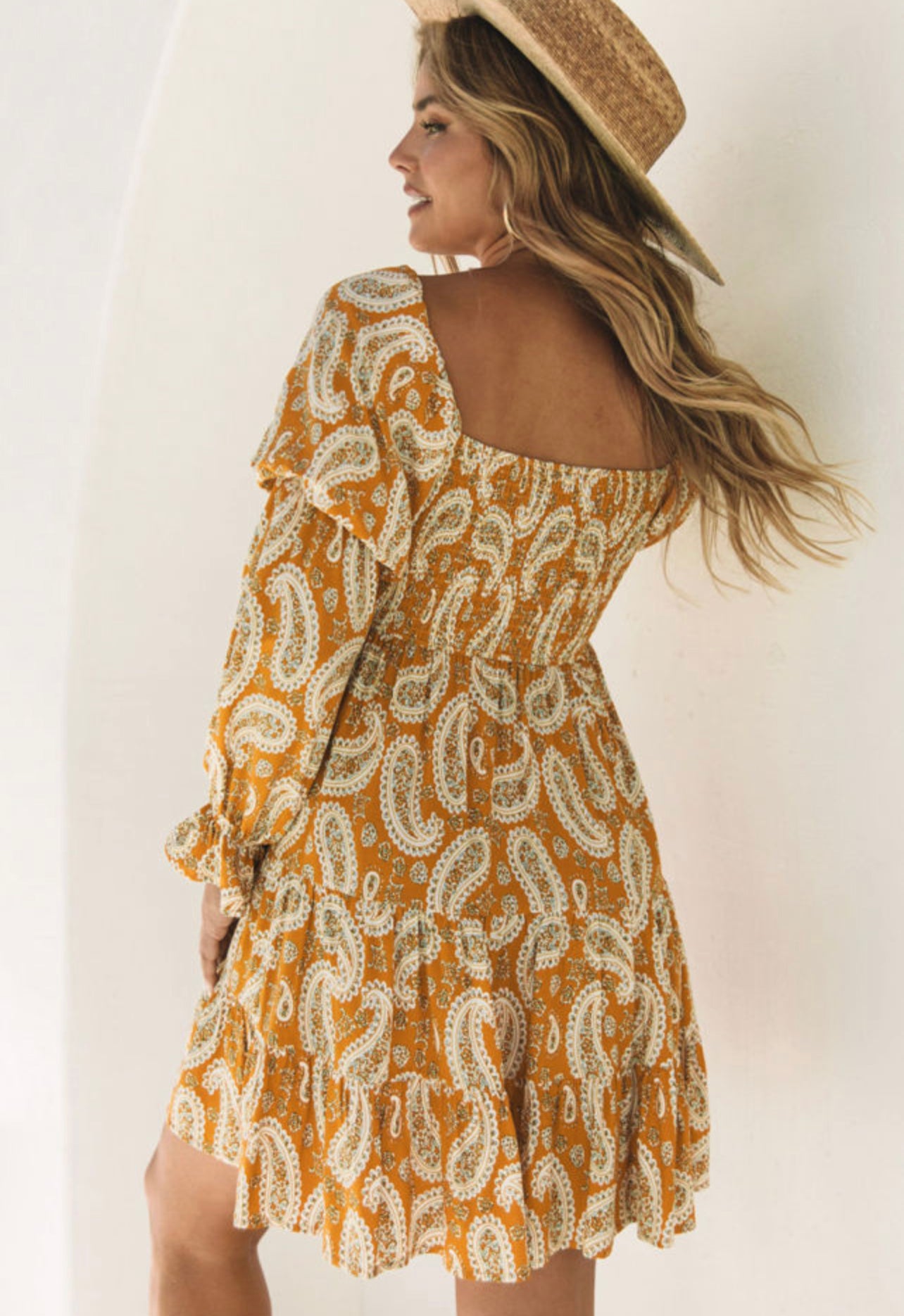 The Paisley Boho Dress