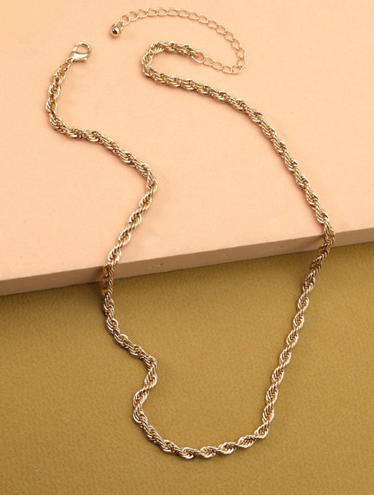 Classic Rope Necklace