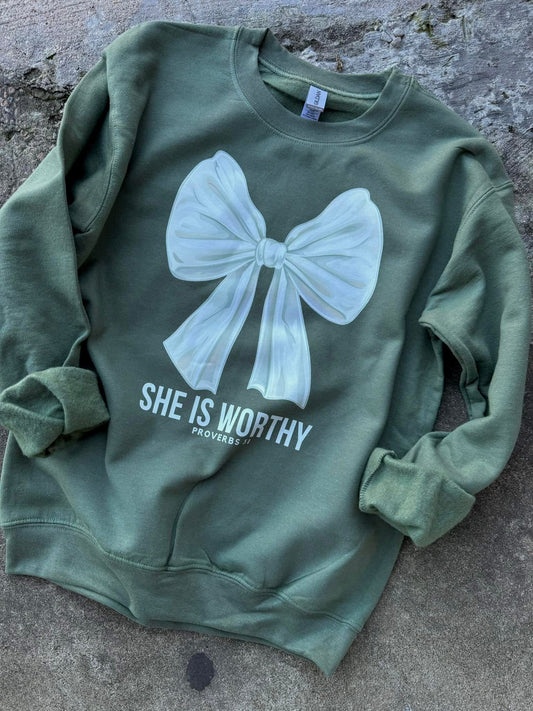 She Is Worthy 🎀